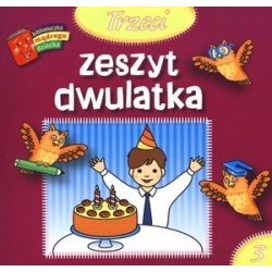 Trzeci zeszyt dwulatka....
