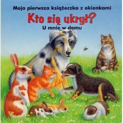 Kto się ukrył? U mnie w domu