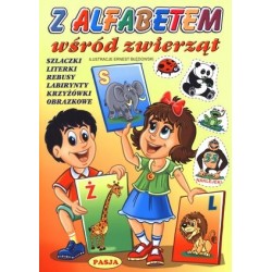 Z alfabetem wśród zwierząt