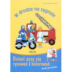 W drodze na sygnale. Dzieci...