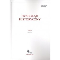 Przegląd historyczny. Tom...