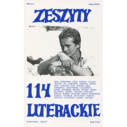 Zeszyty literackie 109