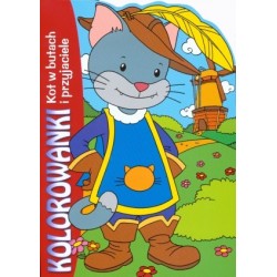 Kot w butach i przyjaciele....