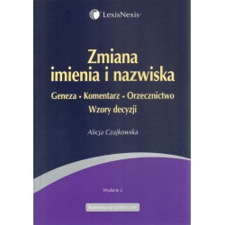 Zmiana imienia i nazwiska....