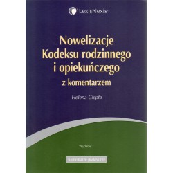 Nowelizacje Kodeksu...