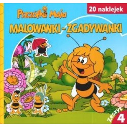 Pszczółka Maja. Zeszyt 4....