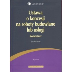 Ustawa o koncesji na roboty...