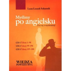 Myślimy po angielsku + 3CD