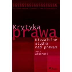 Krytyka prawa. Niezależne...