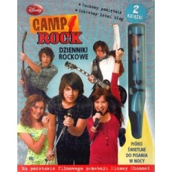 Camp Rock. Dzienniki rockowe