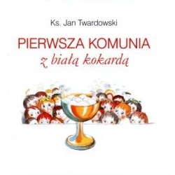 Pierwsza Komunia z białą...