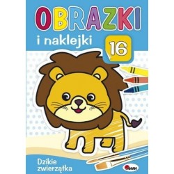 Obrazki i naklejki. Dzikie...