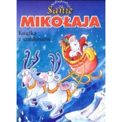 Sanie Mikołaja. Książka z...