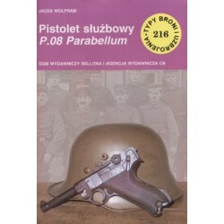 Pistolet służbowy P.08...
