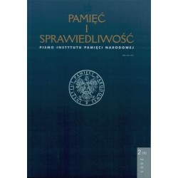 Pamięć i sprawiedliwość. Nr...