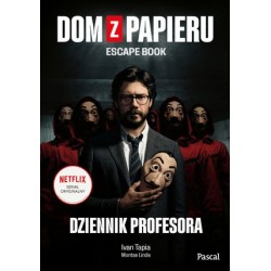 Dom z papieru. Escape book....