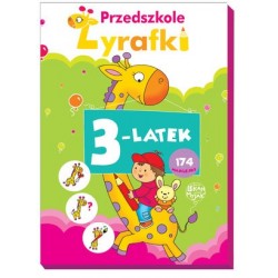 Przedszkole Żyrafki 3-latek