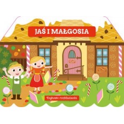 Bajkowe rozkładanki. Jaś i...