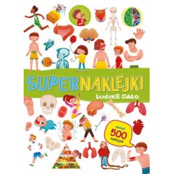 Supernaklejki Ludzkie ciało