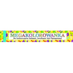 Megakolorowanka Dinozaury