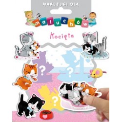 Naklejki dla maluchów. Kocięta