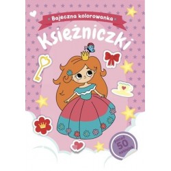 Księżniczki. Bajeczna...