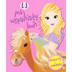 Mój wspaniały koń. Koloruj...