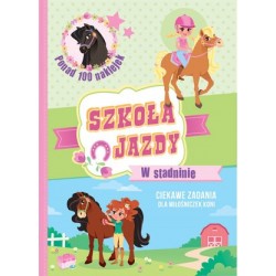 Szkoła jazdy W stadninie