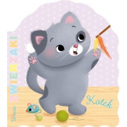 Urocze zwierzaki Kotek