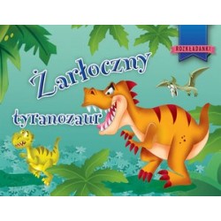 Żarłoczny tyranozaur