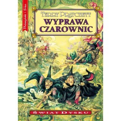 Wyprawa czarownic. Świat Dysku