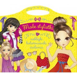 Małe stylistki. Naklejki -...