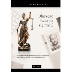 Dlaczego świadek się myli?...