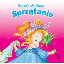 Sprzątanie. Biblioteczka...