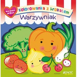 Kolorowanka z brokatem....