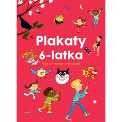 Plakaty 6-latka Uczę się i...