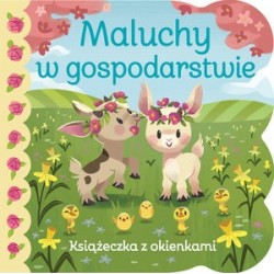 Maluchy w gospodarstwie....