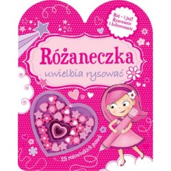 Różaneczka uwielbia rysować