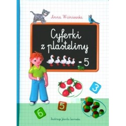 Cyferki z plasteliny