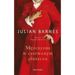 Mężczyzna w czerwonym płaszczu