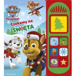 Psi Patrol Czekamy na święta