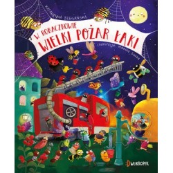 W Robaczkowie. Wielki pożar...