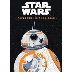 Star Wars. Pokoloruj według...