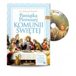 Pamiątka pierwszej komunii...
