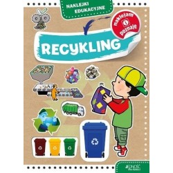 Naklejki edukacyjne. Recykling