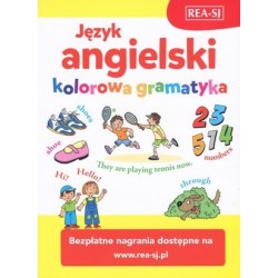 Język angielski – kolorowa...