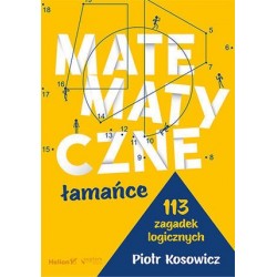 Matematyczne łamańce. 113...