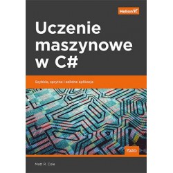 Uczenie maszynowe w C#....