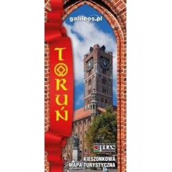 Mapa kieszonkowa - Toruń