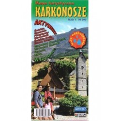 Karkonosze. Mapa...